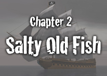 Salty Old Fish, Derek Fish and the Surprise, a Children's Book