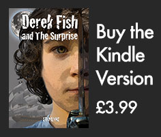 Buy The Kindle Version - Derek Fish and The Surprise, a Children's Book