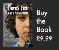 Buy The book - Derek Fish and The Surprise, a Children's Book